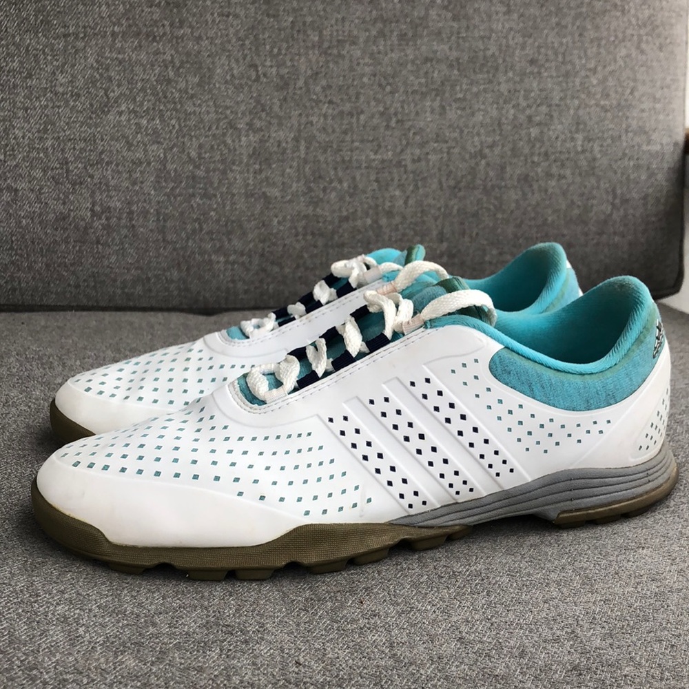 ADIDAS Perforated Golf Shoes